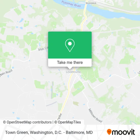 Town Green map