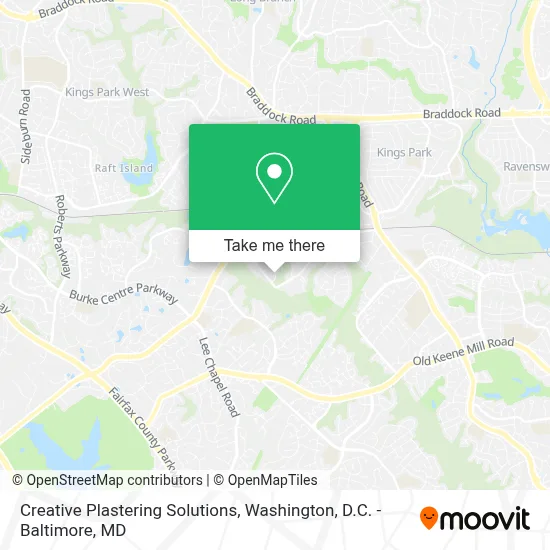 Creative Plastering Solutions map