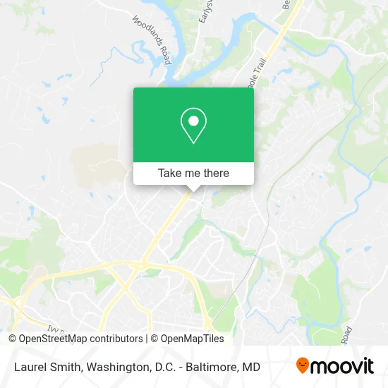 Laurel Smith map