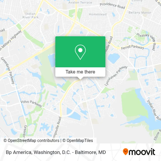 Bp America map