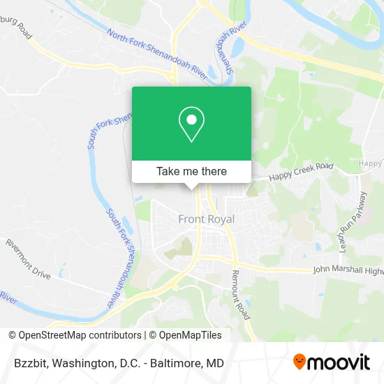 Bzzbit map
