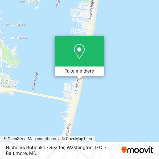 Nicholas Bobenko - Realtor map
