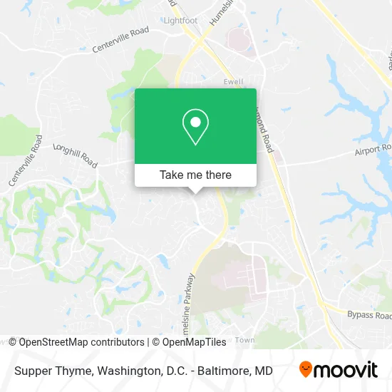 Supper Thyme map