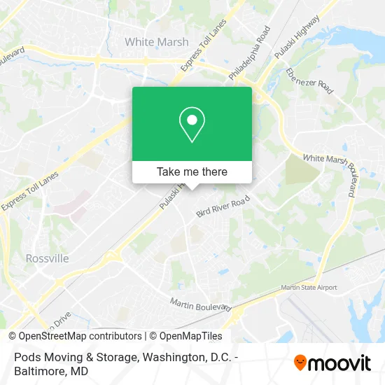 Pods Moving & Storage map