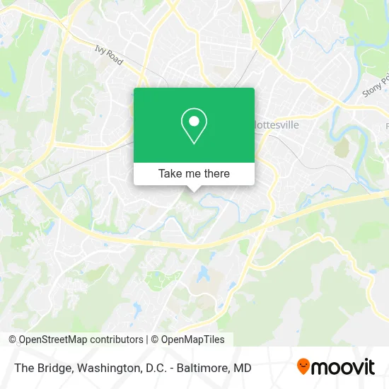 The Bridge map