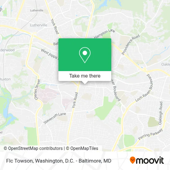 Flc Towson map