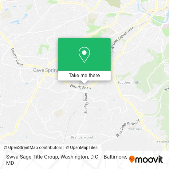 Swva Sage Title Group map