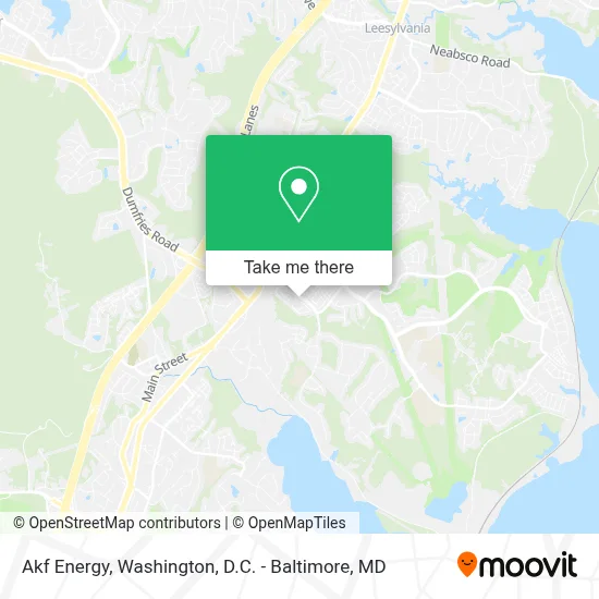 Akf Energy map
