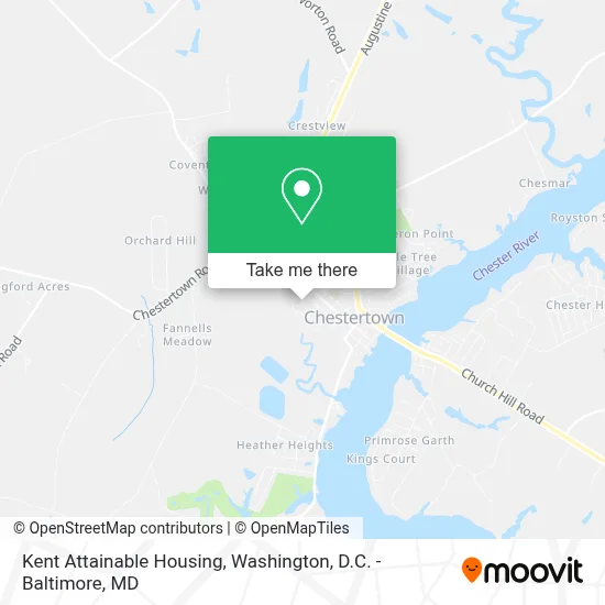 Kent Attainable Housing map