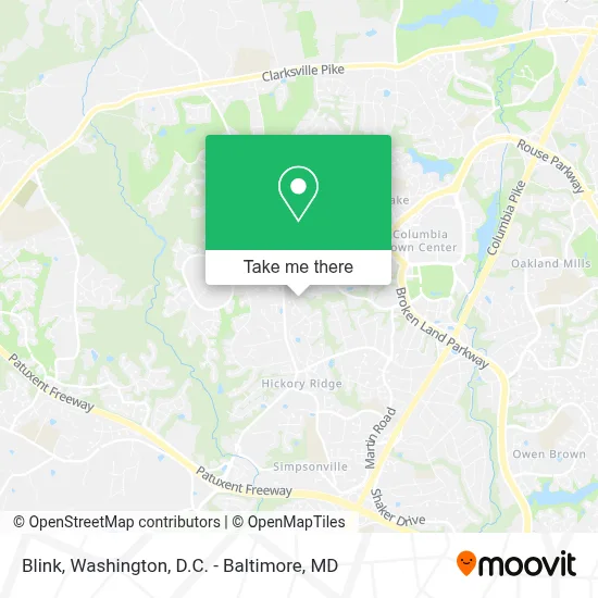 Blink map