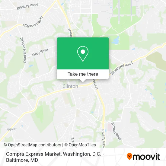 Compra Express Market map