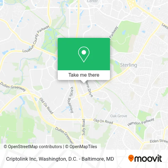 Criptolink Inc map