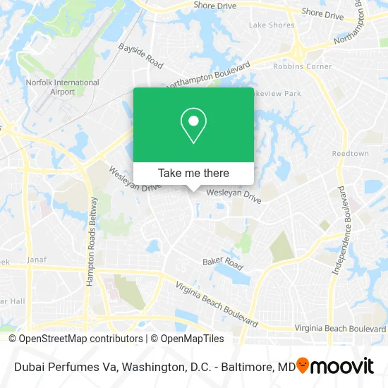 Dubai Perfumes Va map