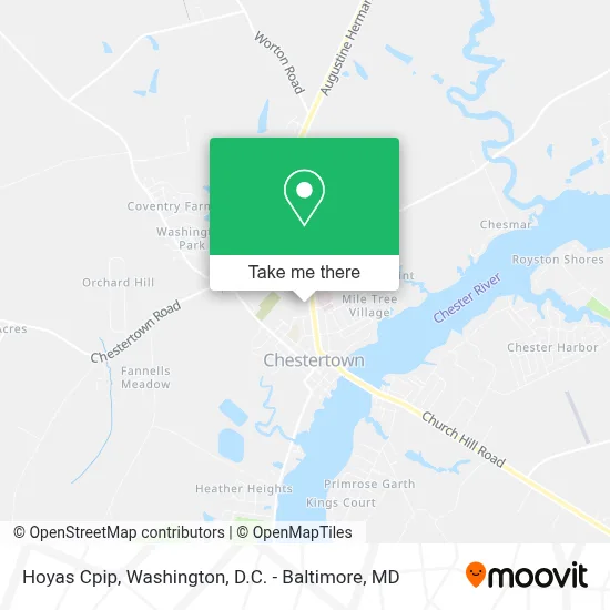 Hoyas Cpip map