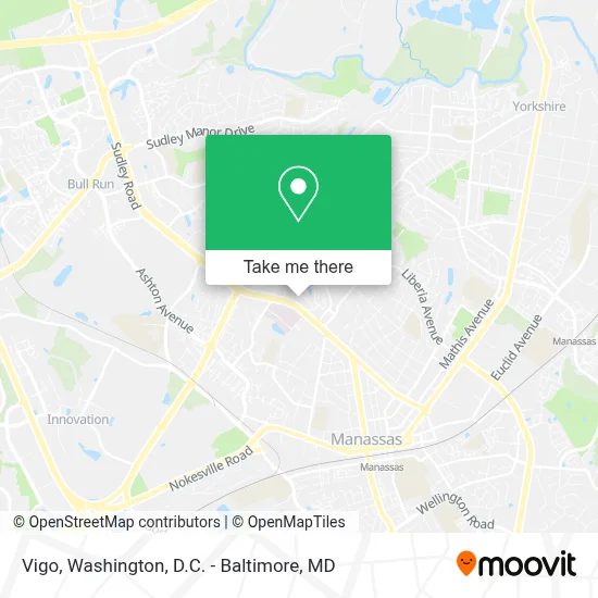 Vigo map