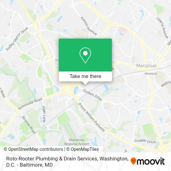 Roto-Rooter Plumbing & Drain Services map