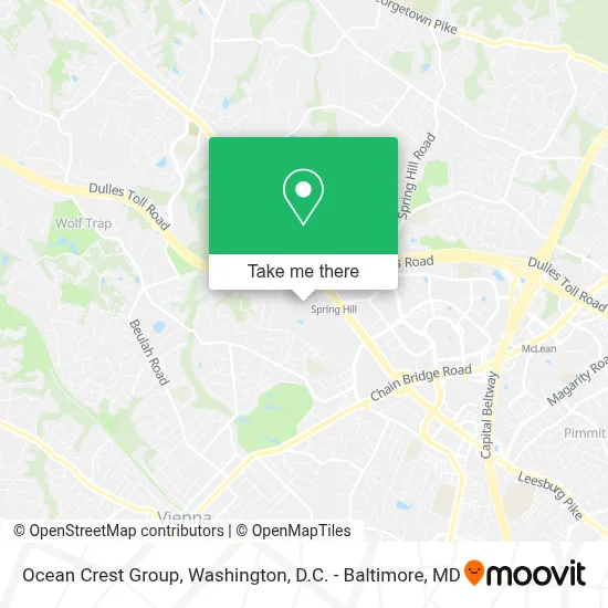 Ocean Crest Group map