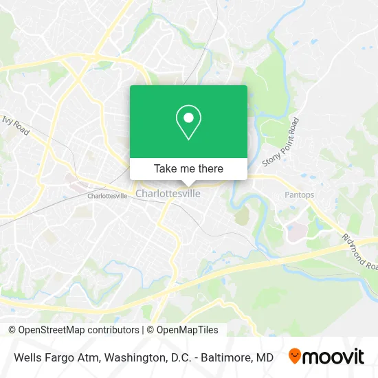 Wells Fargo Atm map
