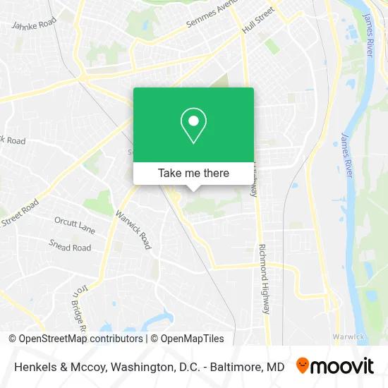 Henkels & Mccoy map