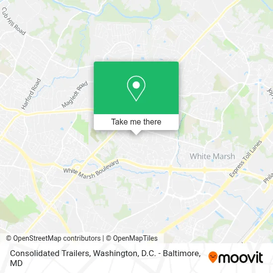 Consolidated Trailers map