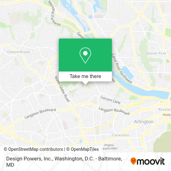 Design Powers, Inc. map