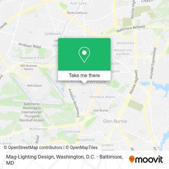Mag-Lighting Design map