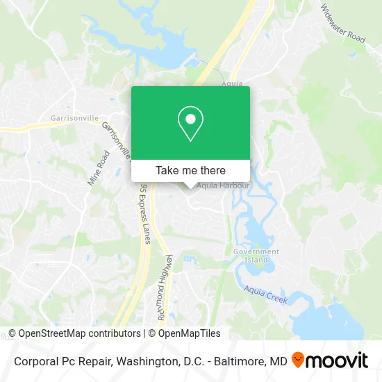 Corporal Pc Repair map