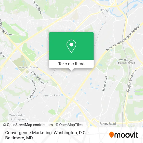 Convergence Marketing map