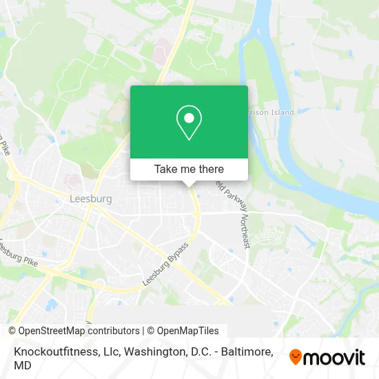 Knockoutfitness, Llc map