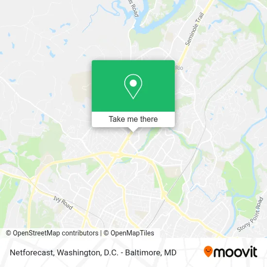 Netforecast map