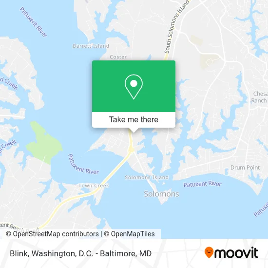 Blink map