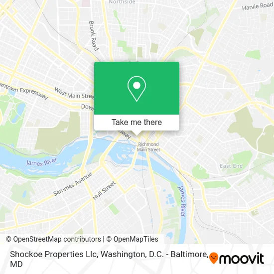Shockoe Properties Llc map