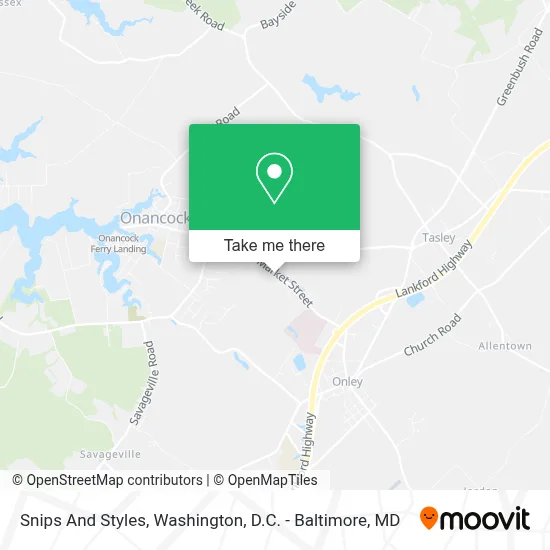Snips And Styles map