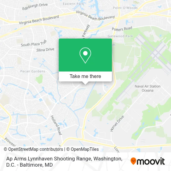 Ap Arms Lynnhaven Shooting Range map