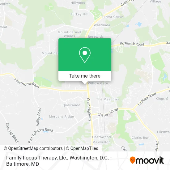 Family Focus Therapy, Llc. map