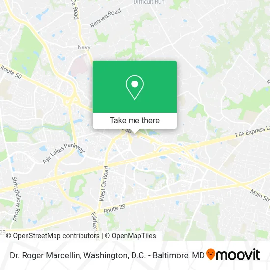 Dr. Roger Marcellin map