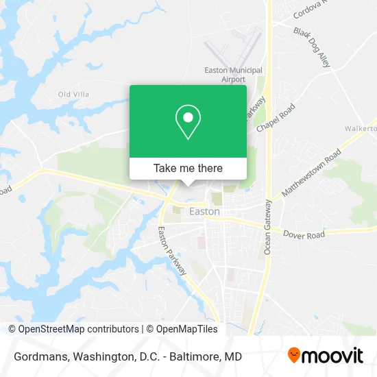 Gordmans map