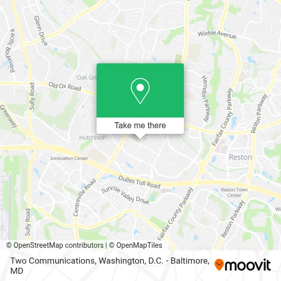 Two Communications map
