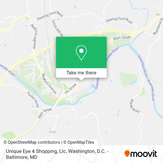 Unique Eye 4 Shopping, Llc map