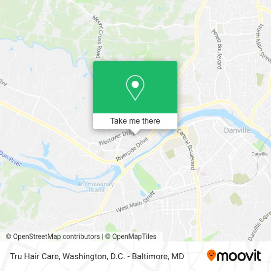 Tru Hair Care map