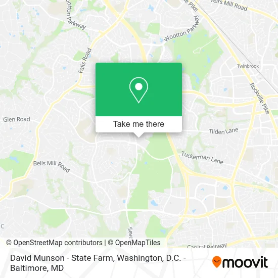 David Munson - State Farm map