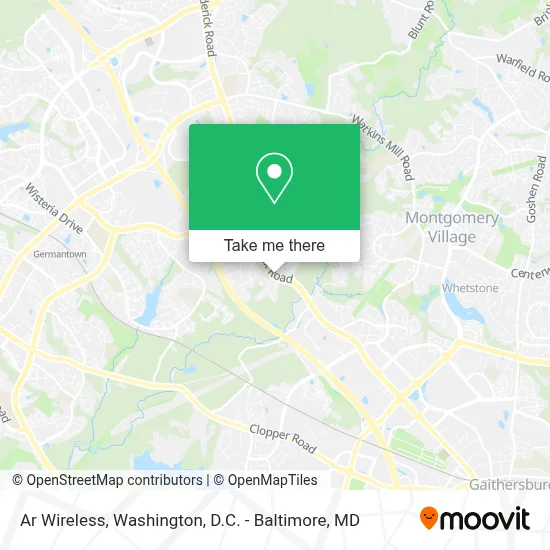 Ar Wireless map