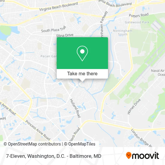 7-Eleven map