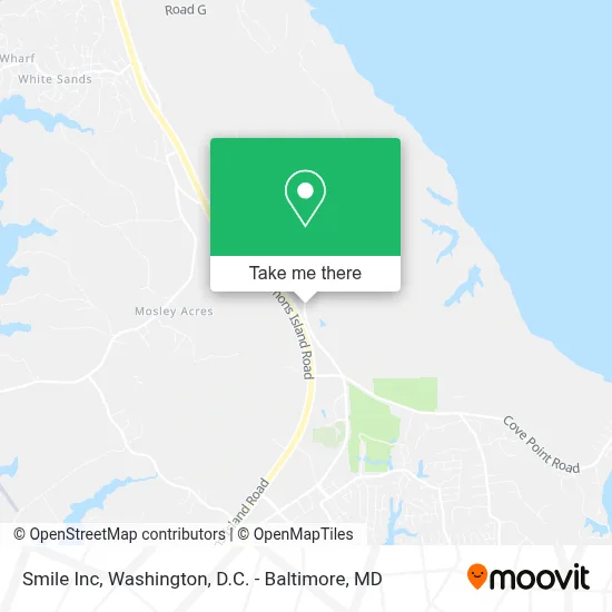 Smile Inc map