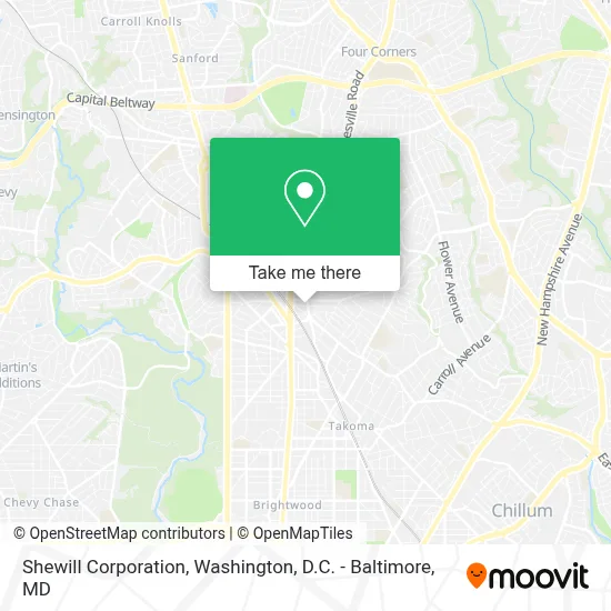 Shewill Corporation map