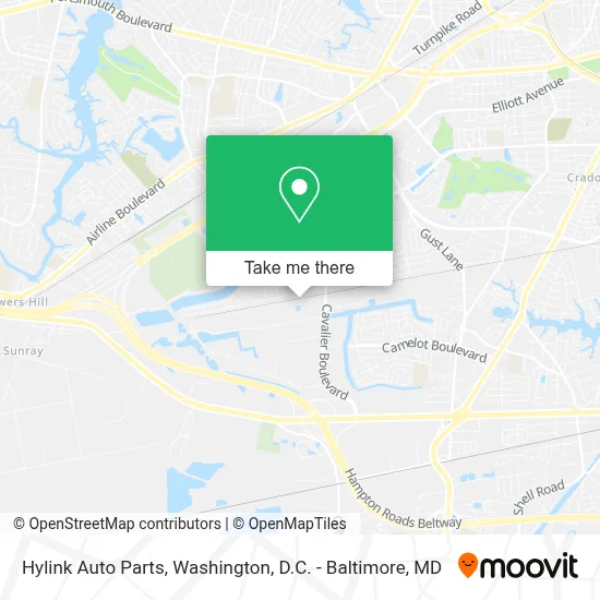 Hylink Auto Parts map