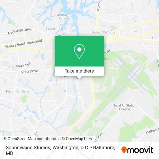 Soundvision Studios map