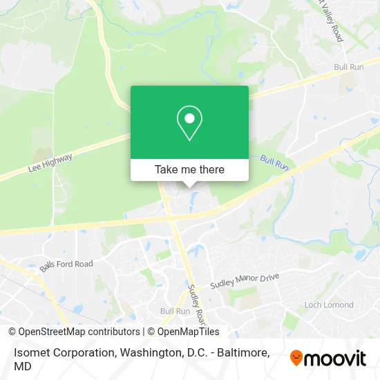 Isomet Corporation map