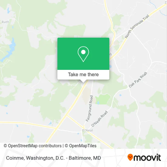 Coinme map