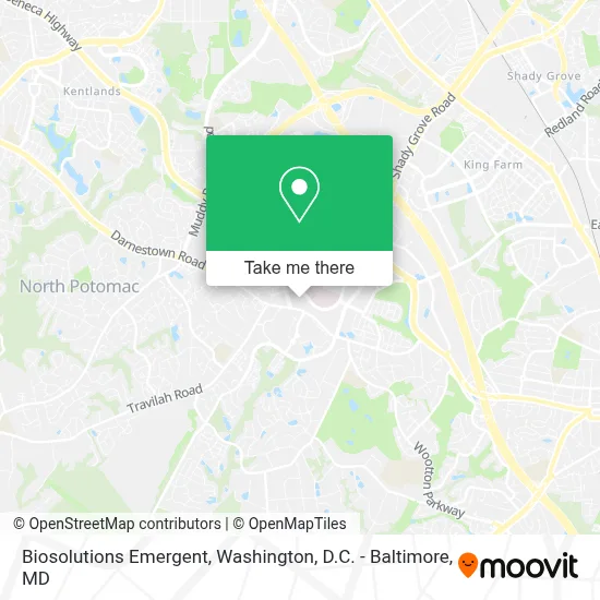 Biosolutions Emergent map